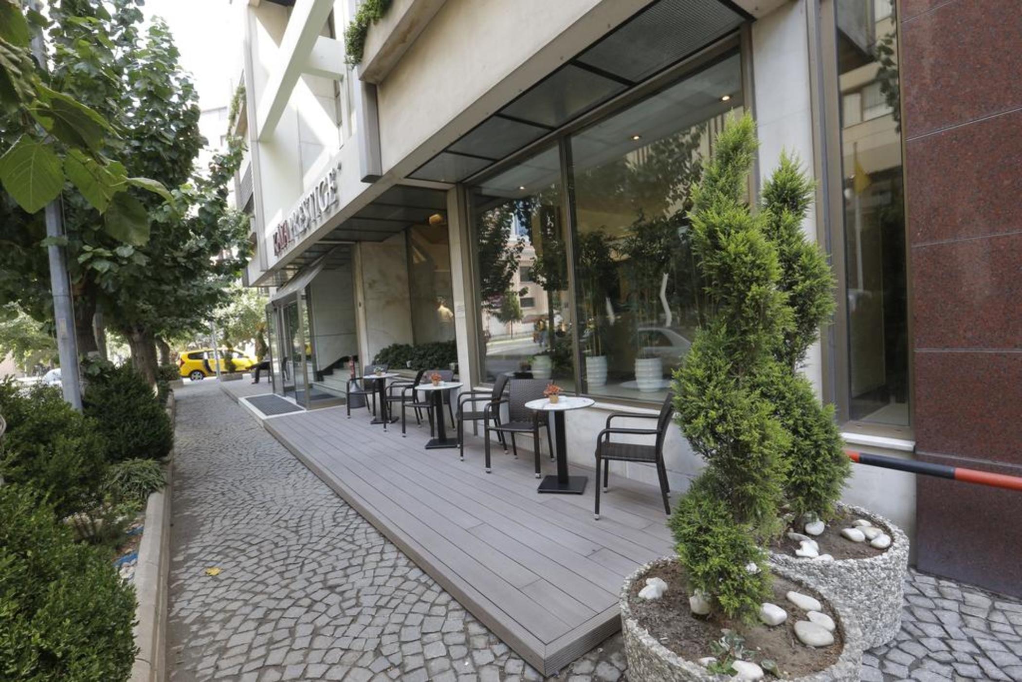 Kaya Prestige Oteli Esmirna Exterior foto