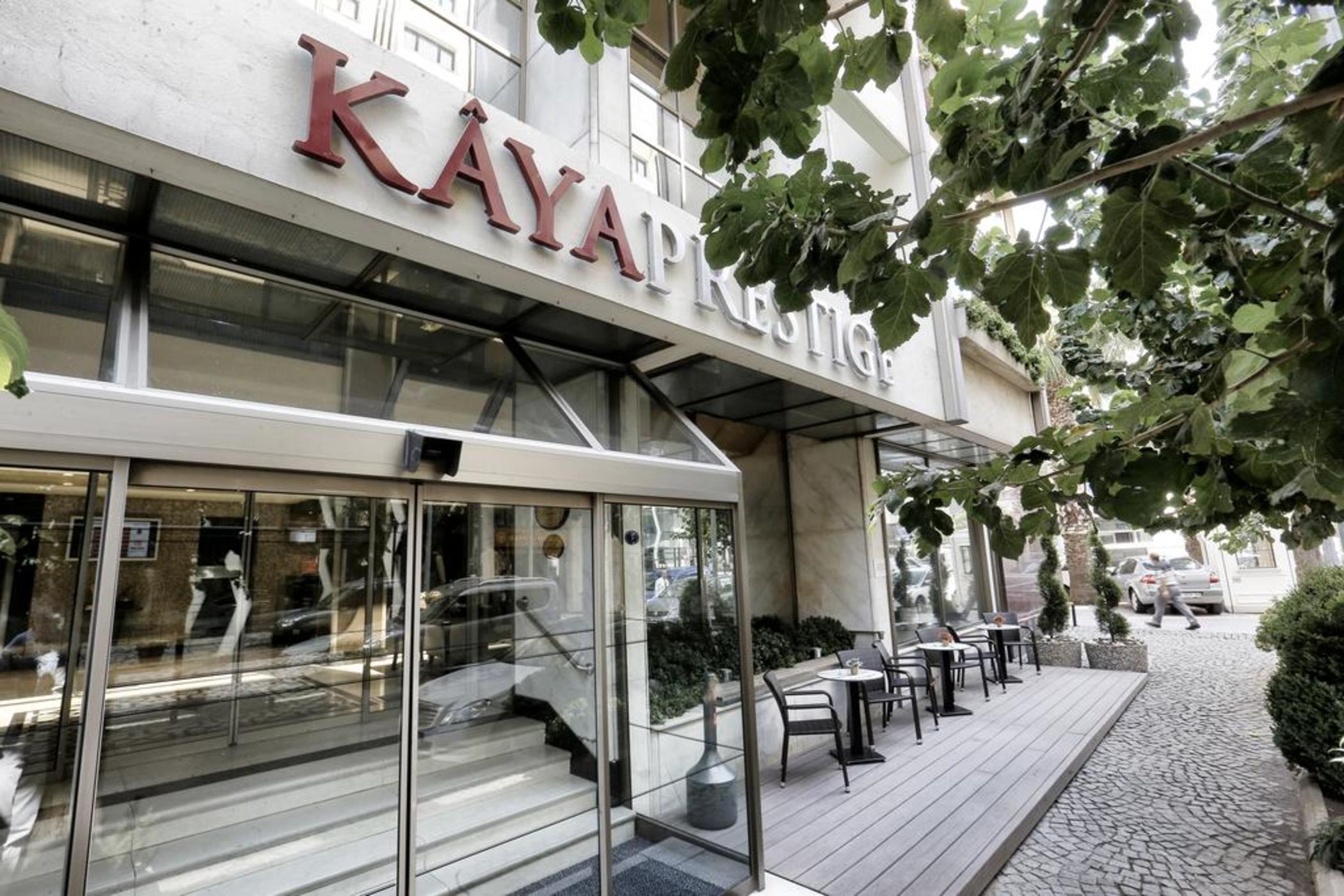 Kaya Prestige Oteli Esmirna Exterior foto