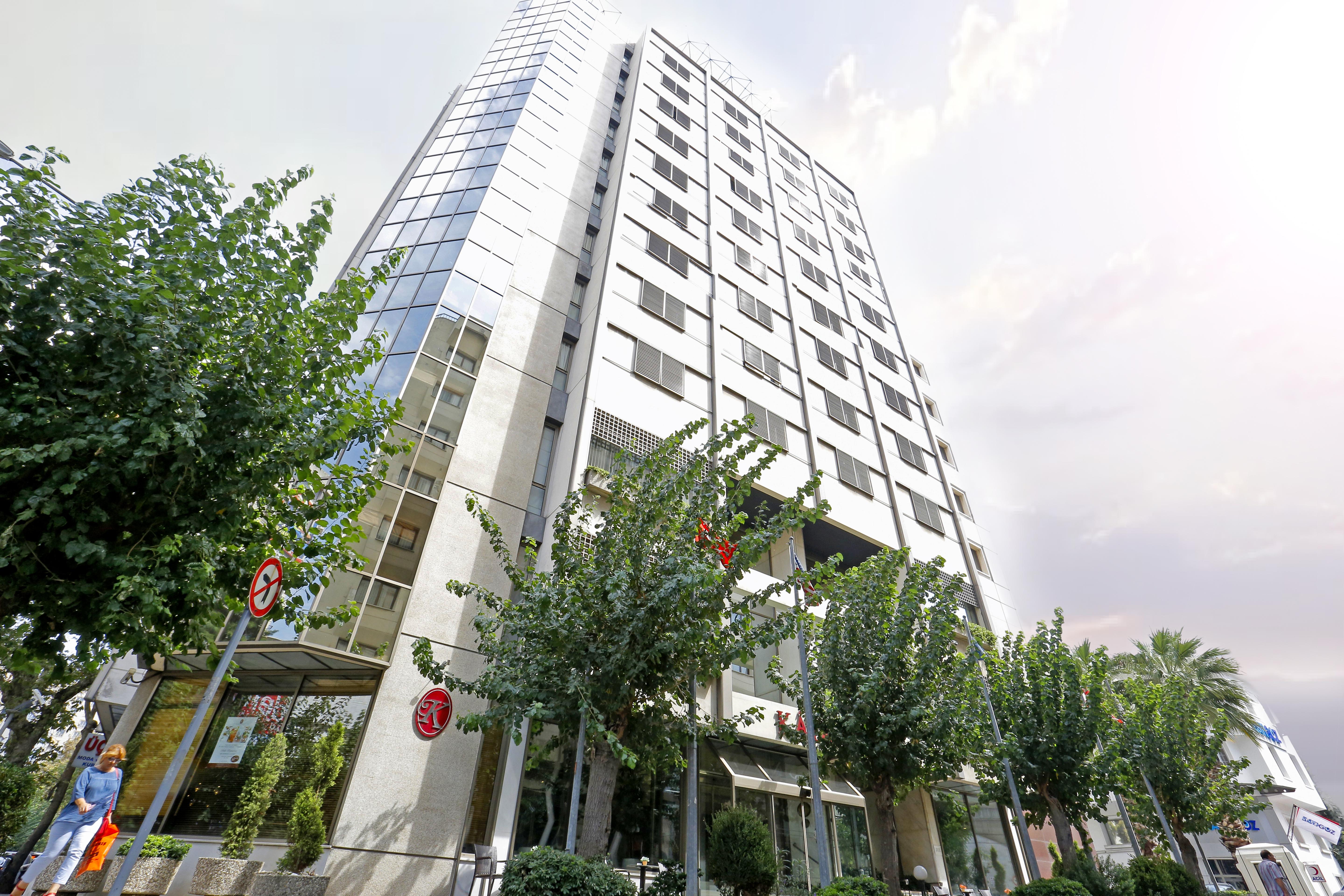 Kaya Prestige Oteli Esmirna Exterior foto