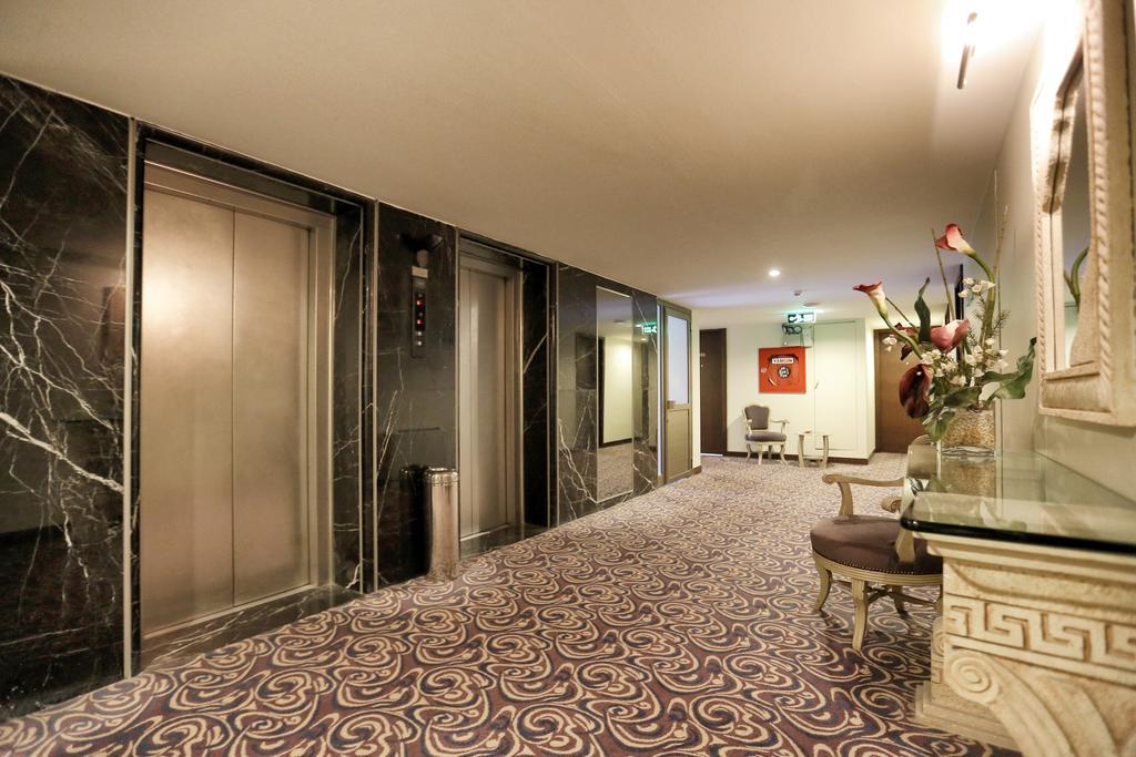 Kaya Prestige Oteli Esmirna Exterior foto